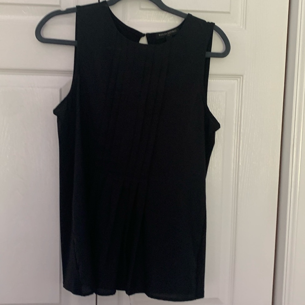 Banana Republic, sleeveless blouse size S